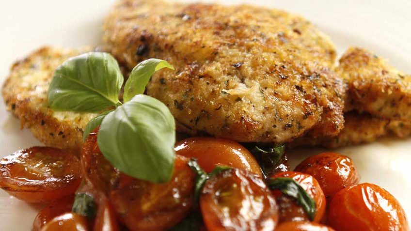 The best chicken schnitzel Italian recipe